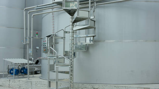 istock Dashboard at factory storage room 803284946