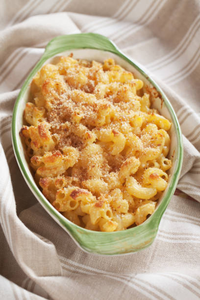 istock American mac and cheese pasta 803285060