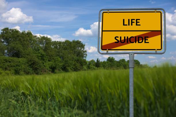 istock SUICIDE - LIFE - image with words associated with the topic SUICIDE, word cloud, cube, letter, image, illustration 803294016