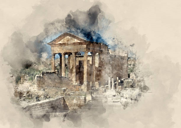 istock Ancient ruins of Tunisia 803299490