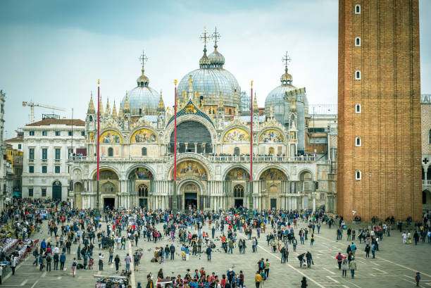istock Basilica di San Marco in Venice, Italy 803300300