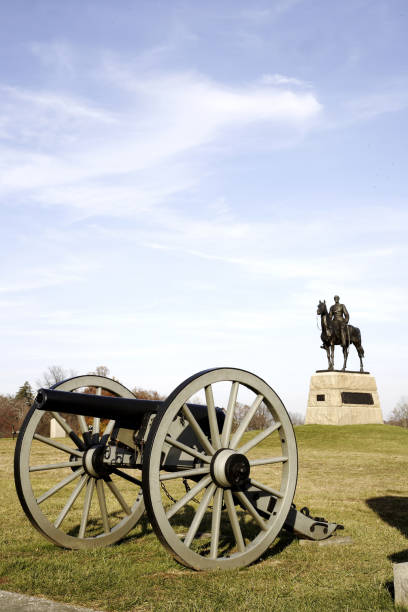 istock Meade Monument Gettysburg National Battlefield 803317604