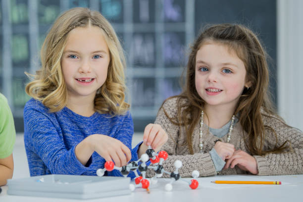 istock Schoolgirls Working in STEM 803331356