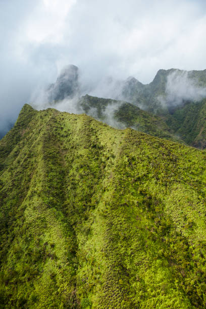 istock kauai mountains in the mist 803331482