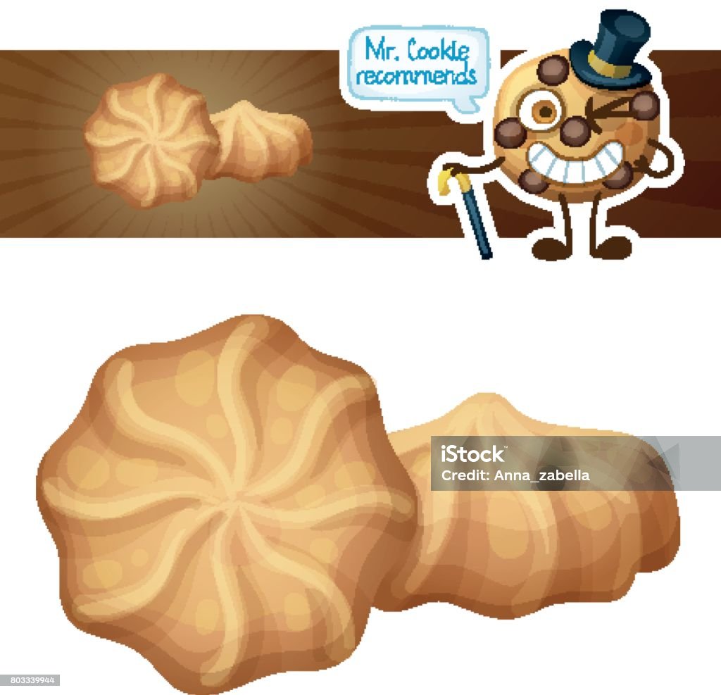 Ilustración de Dibujo De Galletas De Mantequilla Icono De Vector De Dibujos Animados Aislado Sobre Fondo Blanco Serie De Comida Y Bebida Y Los Ingredientes Para Cocinar y más Vectores Libres de Ilustración de Dibujo De Galletas De Mantequilla Icono De Vector De Dibujos Animados Aislado Sobre Fondo Blanco Serie De Comida Y Bebida Y Los Ingredientes Para Cocinar y más Vectores Libres de