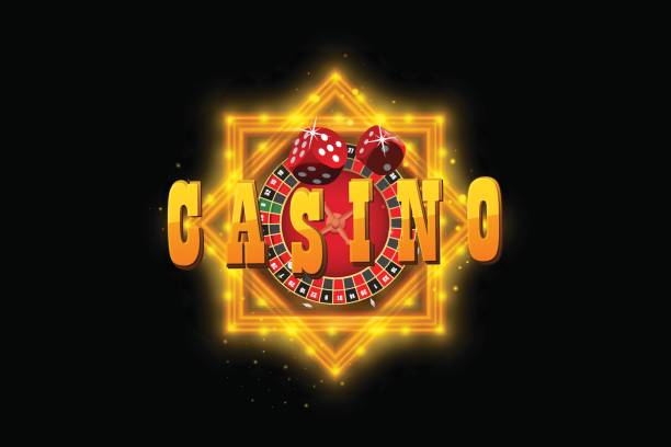 istock Vector design casino banner. Casino club business card 803342852