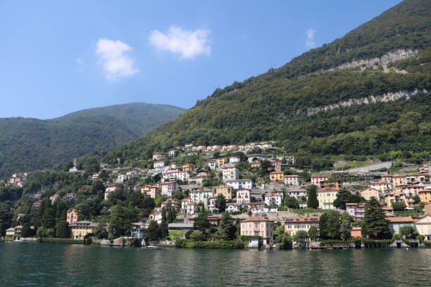 istock Holidays at Lake Como in summer, Lombardy Italy 803411912
