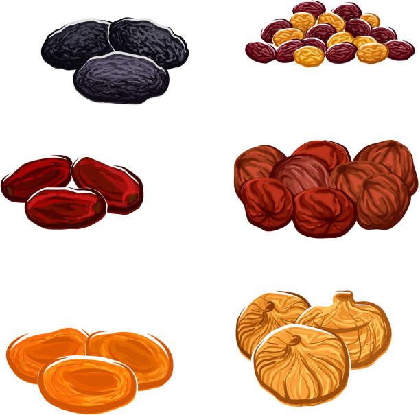 9,800+ Dry Fruits Stock Illustrations, Royalty-Free Vector Graphics ...