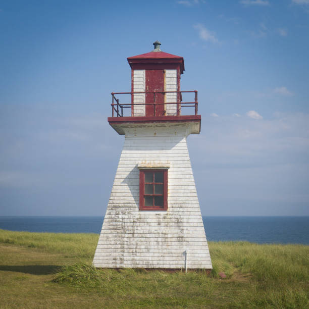 istock Cap-Alright lighthouse, Havre-aux-Maisons, Quebec 803429580