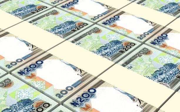 istock Nigerian nairas bills 803429876