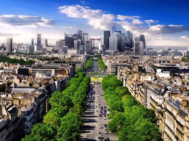 istock Avenue de la Grande Armee 803432316