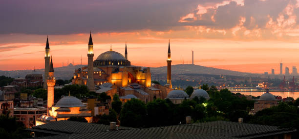 istock Ayasofya in Istanbul 803432330