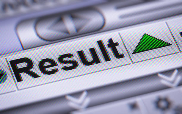 istock The Index of Result on The Screen. 803437610