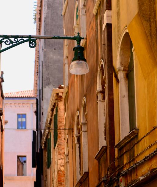 istock Venice Street Lamp 803442324