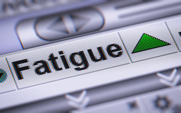 istock The Index of Fatigue on The Screen. 803442690