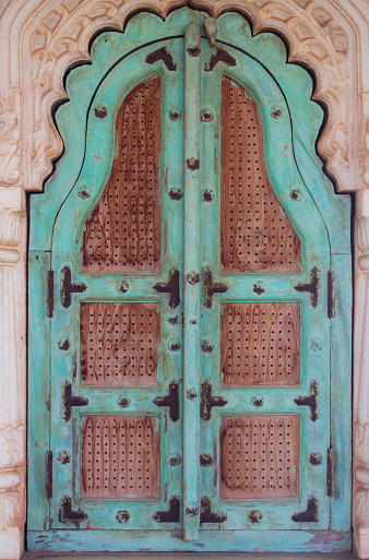 Rajasthan door detail