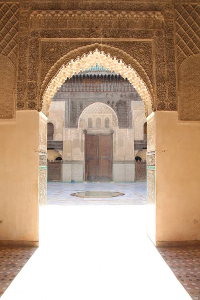 istock inside Medresa Bou Inania 803462288