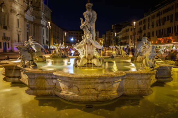 istock Fountain of the Moor. 803476684