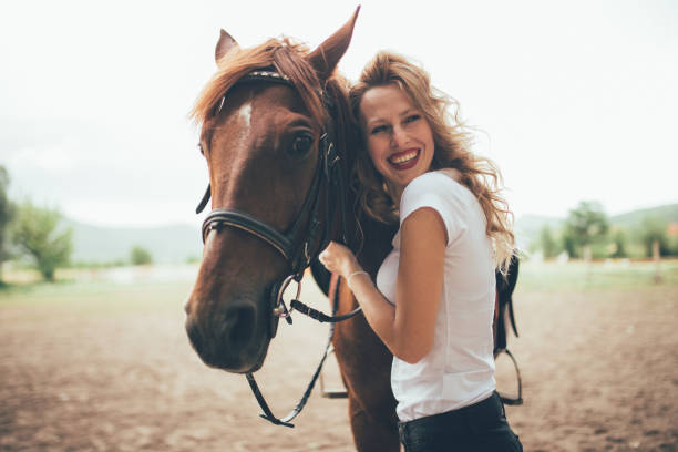 istock Horse and his friend 803479398