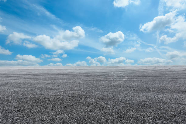 istock new asphalt road and sky 803480078