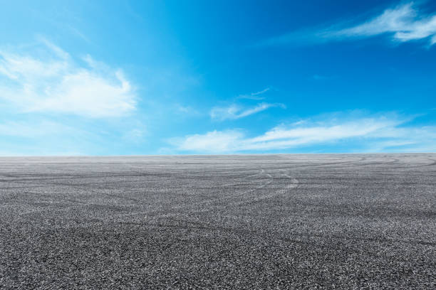 istock new asphalt road and sky 803482774