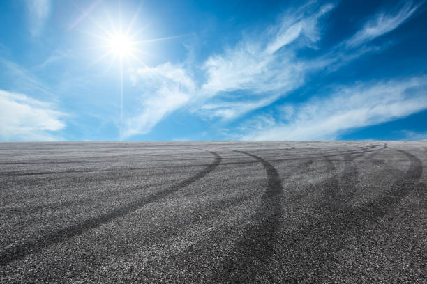 istock new asphalt road and sky 803485950