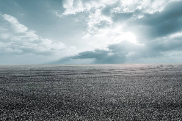 istock new asphalt road and sky 803488298