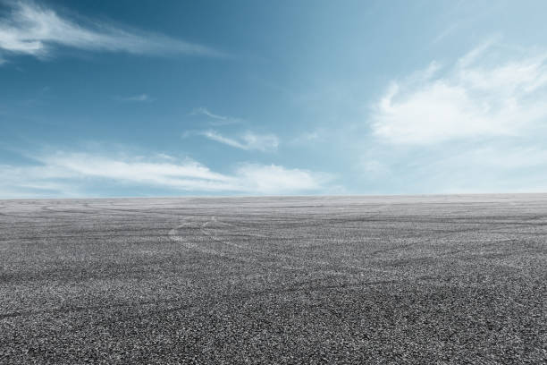 istock new asphalt road and sky 803491204