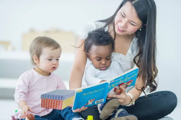 Photo of Babies Reading