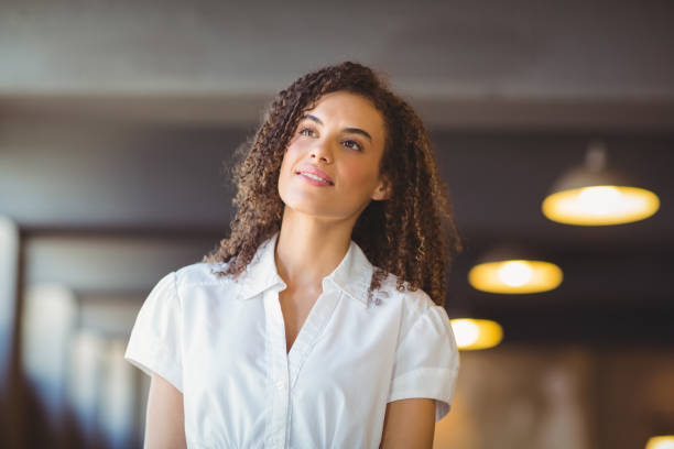 istock A thoughtful woman looking away 803524446