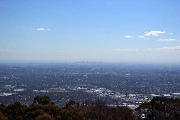 istock The (far-away) Skyline of Melbourne 803527460