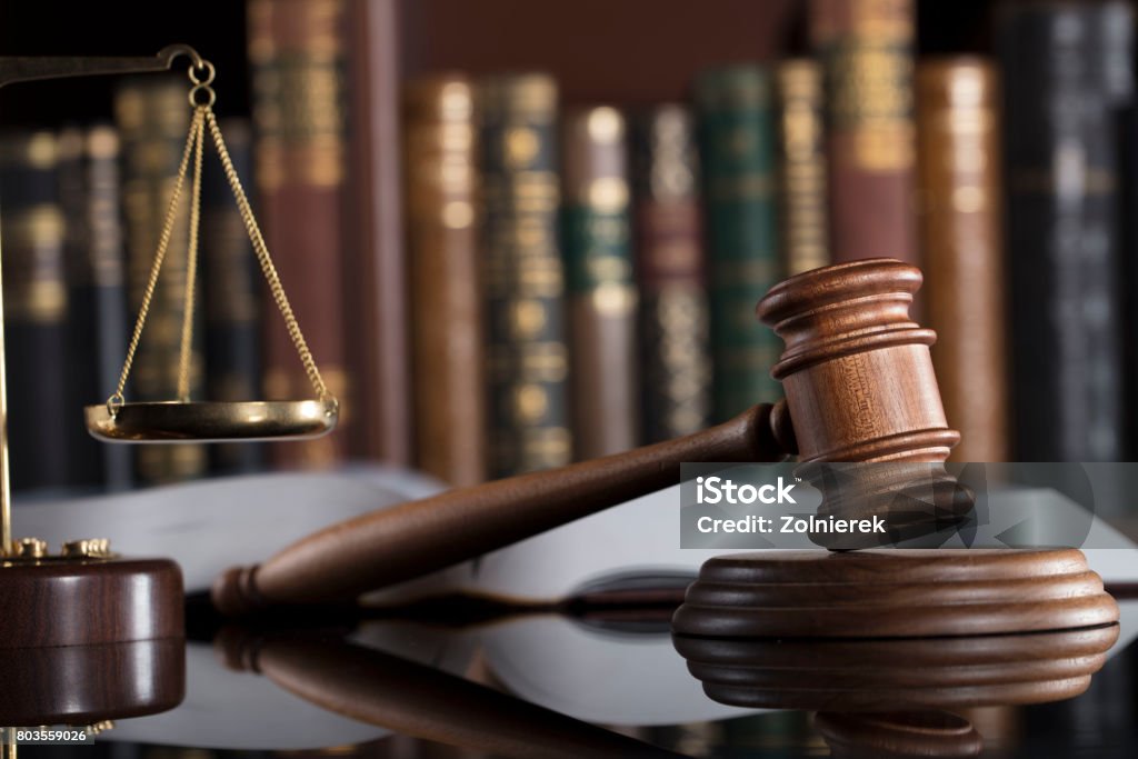 Justice concept legal system Legal Defense Stock Photo