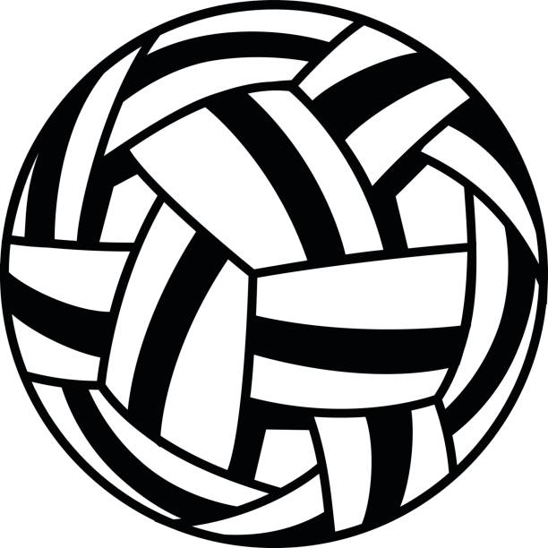 팍 타 크로 ball - sepaktakraw stock illustrations