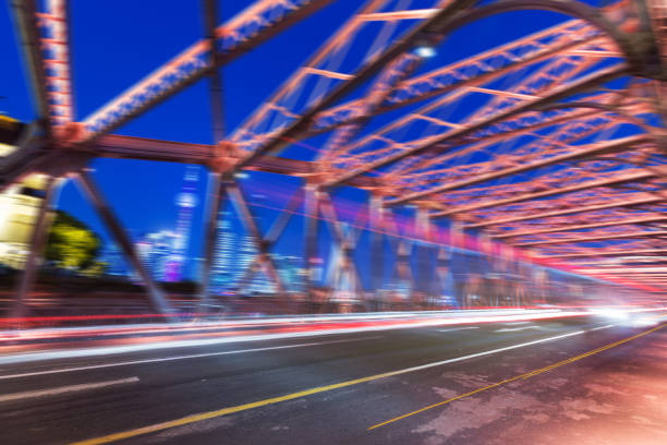 istock China Shanghai Urban Road 803559130