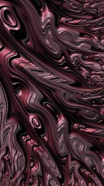 istock Unique vibrant 3D fractal abstract art 803572258