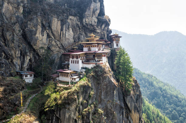 istock Taktshang monastery, Bhutan 803577616
