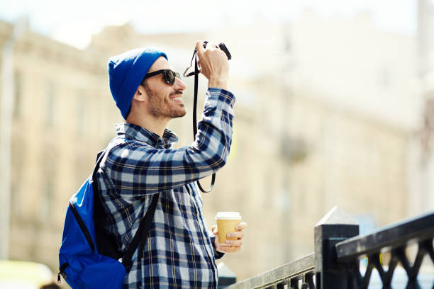 istock Traveling photographer 803580204