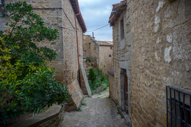 istock Traditional architecture in Sos del Rey Catolico 803594000
