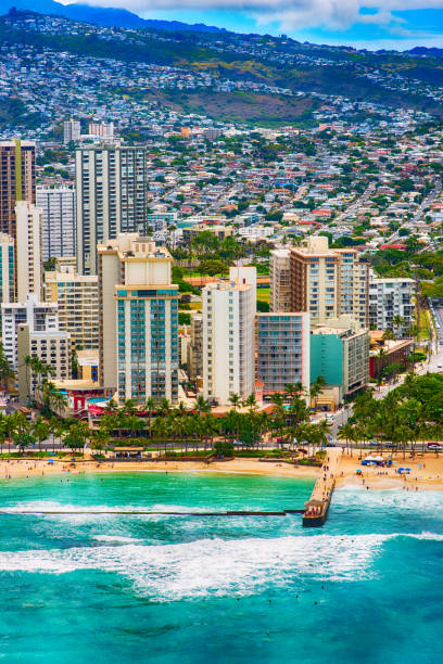 istock Waikiki Aerial 803594210