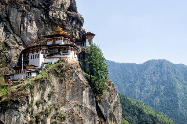 istock Taktshang monastery, Bhutan 803597150