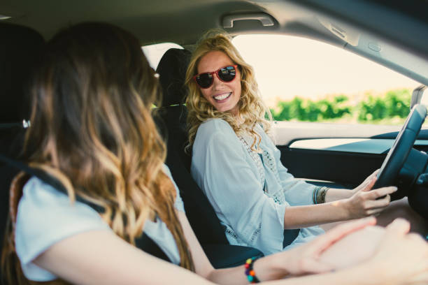 istock Women on the road trip 803600284