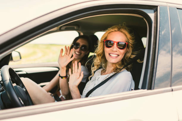 istock Women on the road trip 803602512