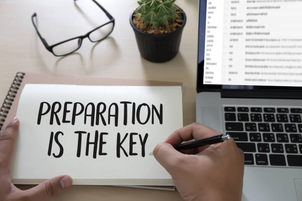 istock PREPARATION IS THE KEY plan BE PREPARED concept just prepare to perform 803602720