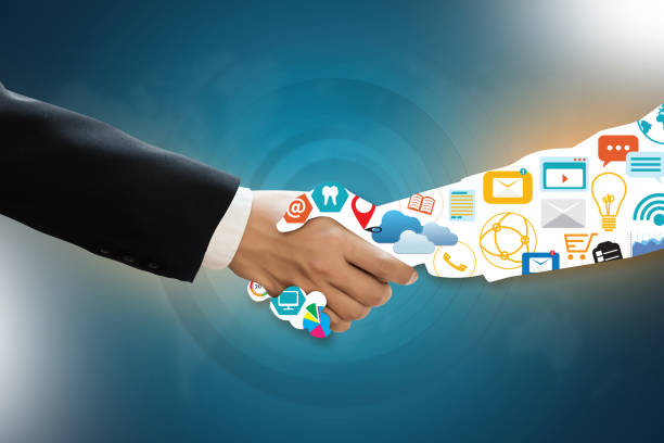 istock DIGITAL MARKETING new startup project ,  Interactive channels , Business innovation technology work 803602738