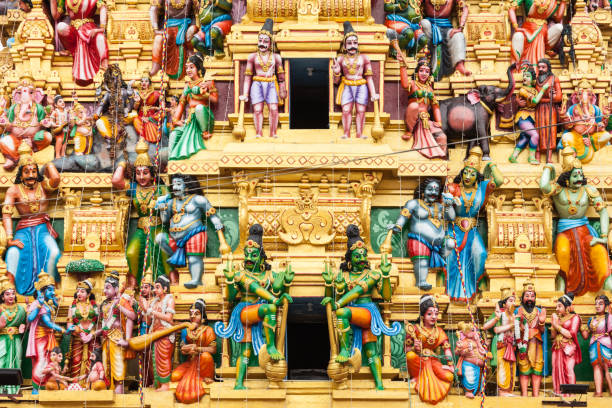 istock Sri Kaileswaram Temple, Colombo 803613182