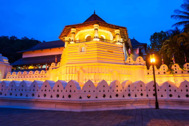 istock Sacred Tooth Relic Temple 803613266