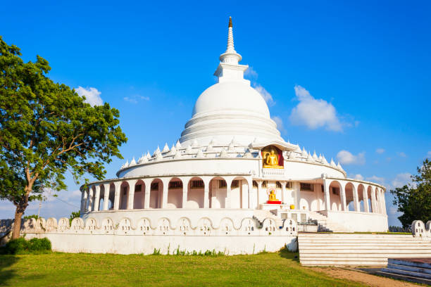 istock The Ampara Peace Pagoda 803613440