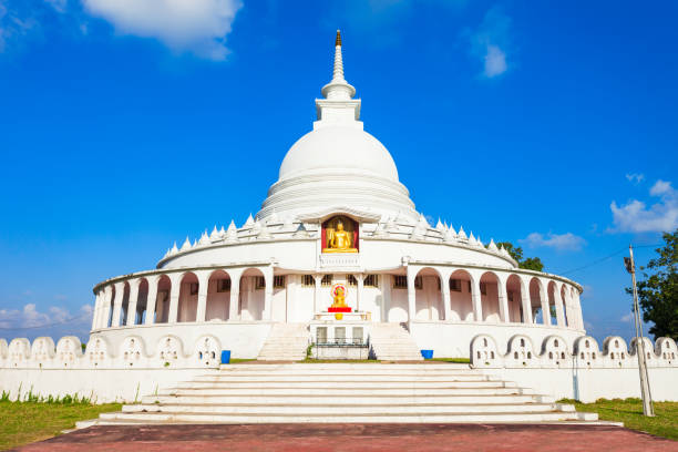 istock The Ampara Peace Pagoda 803613444