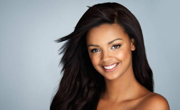 istock Your smile is what makes you beautiful 803616560