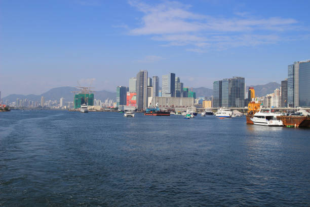 istock Kwun Tong Typhoon Shelter 2017 803619434